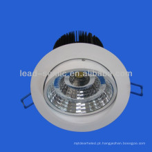 15w alta luminância cob levou para baixo luz